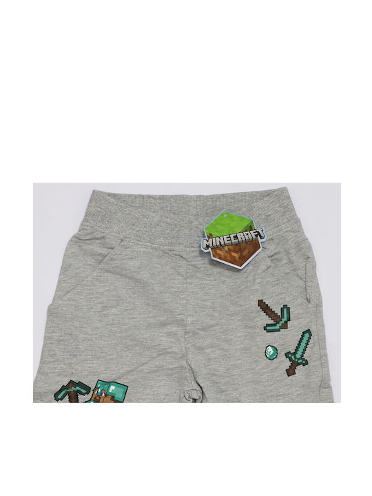 Mojang AB Kinder Shorts/Bermudas Stoff Grau