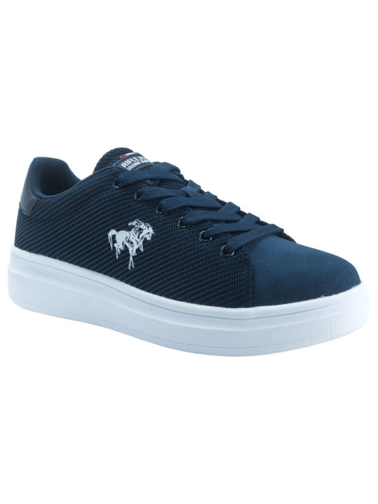 Rifle Herren Sneakers Blau