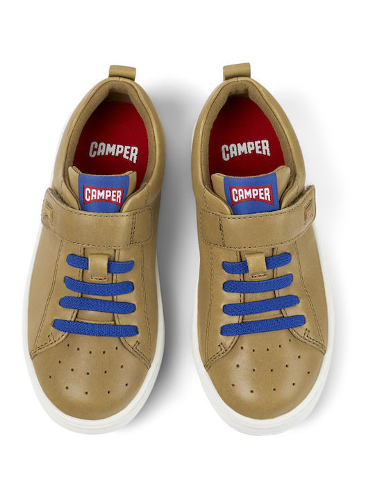 Camper Παιδικά Sneakers Runner Καφέ