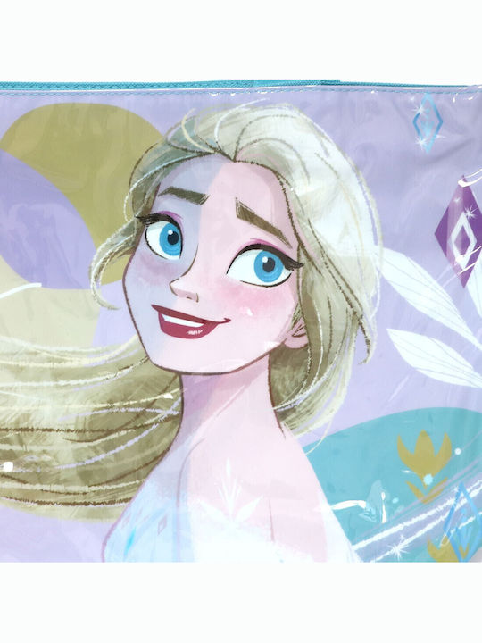 Disney Frozen Παιδική Τσάντα Θαλάσσης Γαλάζια 48x32εκ. Disney Frozen Παιδική Τσάντα Θαλάσσης Γαλάζια 48x32εκ.