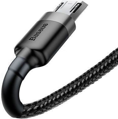Baseus Cafule 0.5m Regular USB 2.0 to micro USB Cable Brown (CAMKLF-AG1)