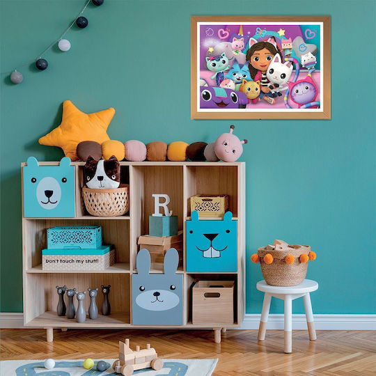 Παιδικό Puzzle Gabby's Dollhouse 60pcs Clementoni