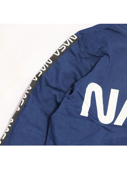 NASA Kids Cardigan with Hood Dark blue