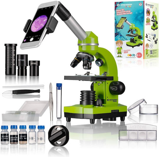 Bresser Junior Digital Mikroskop mit Monitor