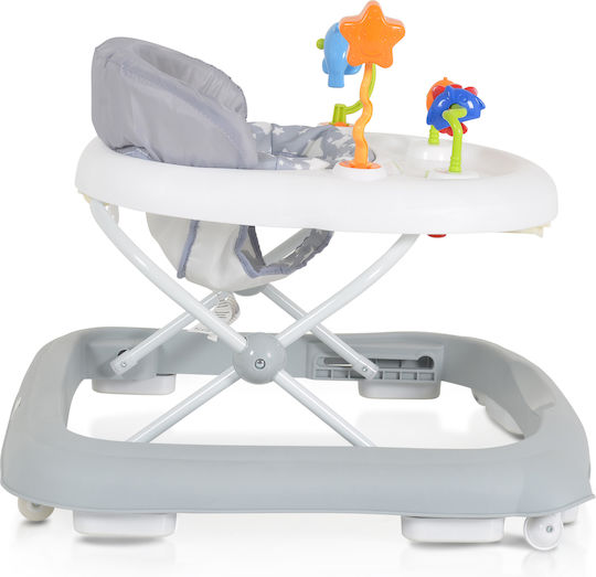 Moni Baby Walker for 6+ Months Gray