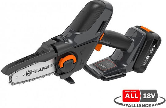 Husqvarna T525-10'' Pruning Gasoline Chainsaw 2.7kg with Blade 25cm