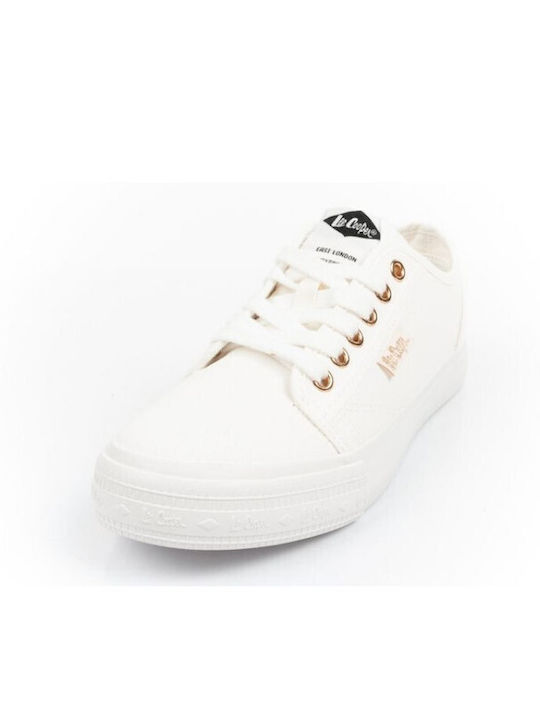 Lee Cooper Damen Sneakers Weiß