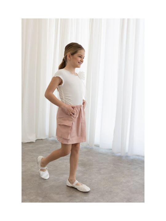 Kids Skirt Pink