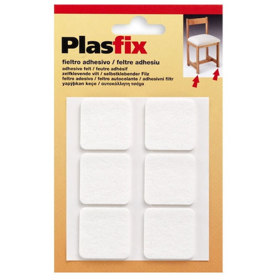 Inofix Τσοχάκι Τετράγωνο με Αυτοκόλλητο 3x31mm 4084-2 Inofix Τσοχάκι Τετράγωνο με Αυτοκόλλητο 3x31mm 4084-2