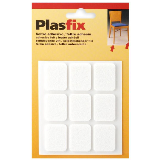 Inofix Τσοχάκι Ορθογώνιο με Αυτοκόλλητο 23x3mm 4076-2