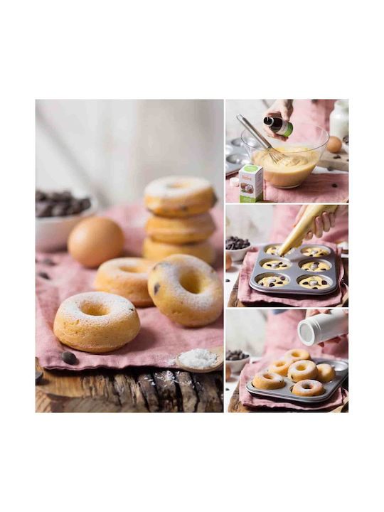 Decora Backform Törtchen/Muffins 6 Plätze 1cm