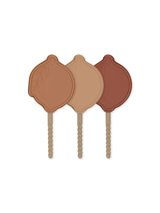 Konges Slojd Formă de Patiserie Înghețată / Ice Lolly din Silicon 8buc 3buc