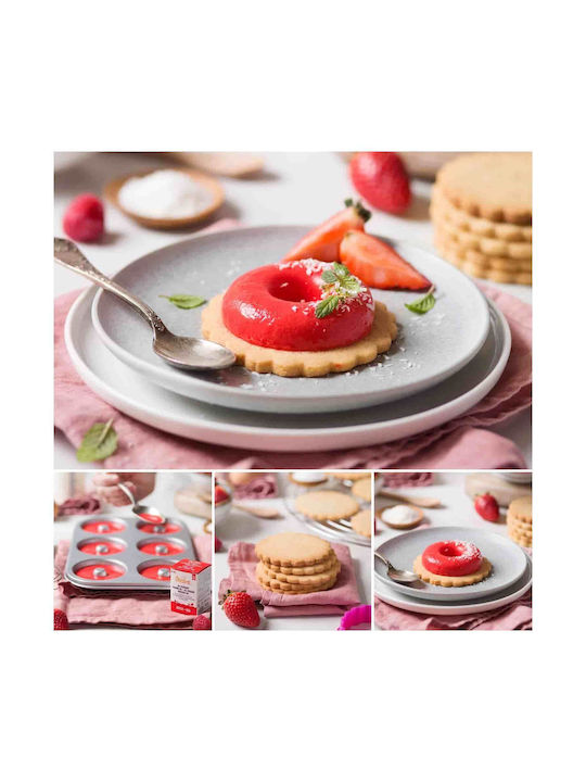 Decora Backform Törtchen/Muffins 6 Plätze 1cm
