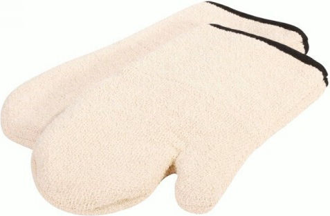Hendi Kitchen Gloves Set Fabric Beige 2pcs