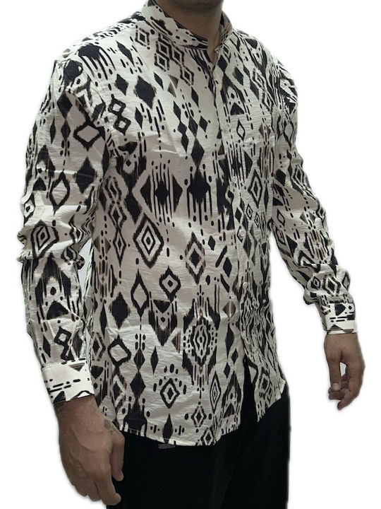 Long-sleeved Shirt Floral Multicolour