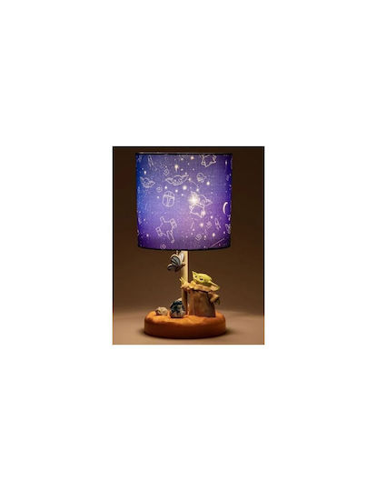 Paladone Kids Decorative Lamp Mandalorian Grogu Diorama Light Blue 18εκ.