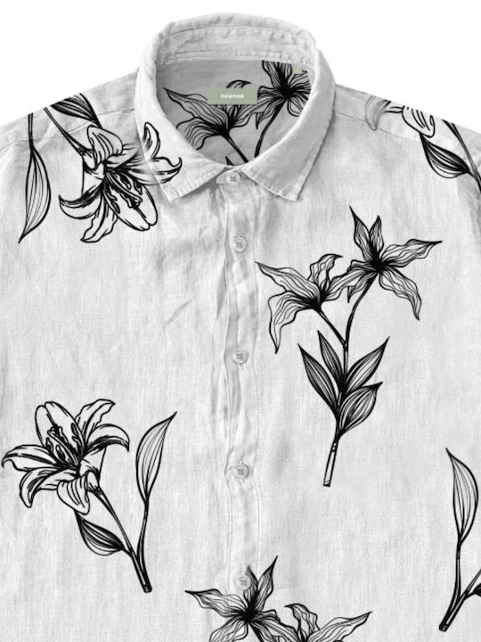 Rebase Men's Shirt Short Sleeve White