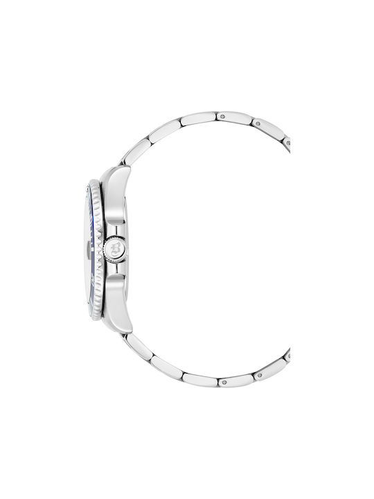Jacques Du Manoir Men's Watch 43mm Battery With Steel Bracelet