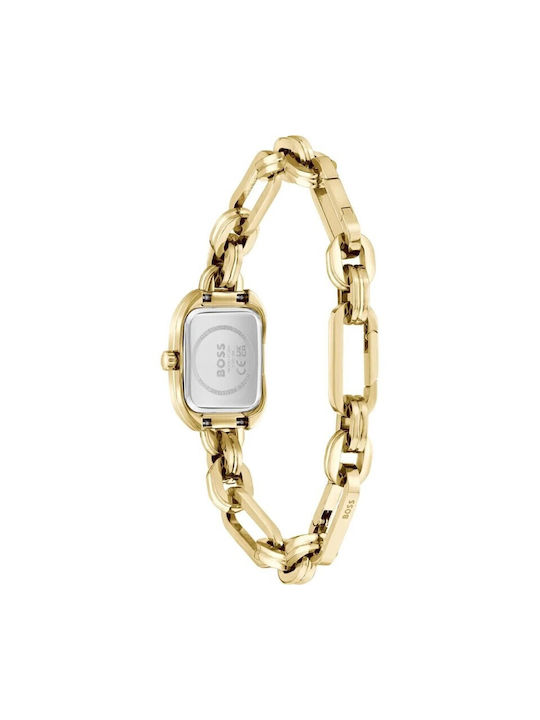 Boss Watch with Gold Metal Bracelet