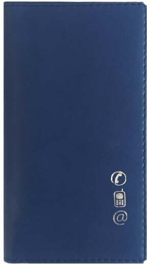 Ekdosis Phone Directory with Greek Alphabet Green 8x15cm (Μiscellaneous colours)