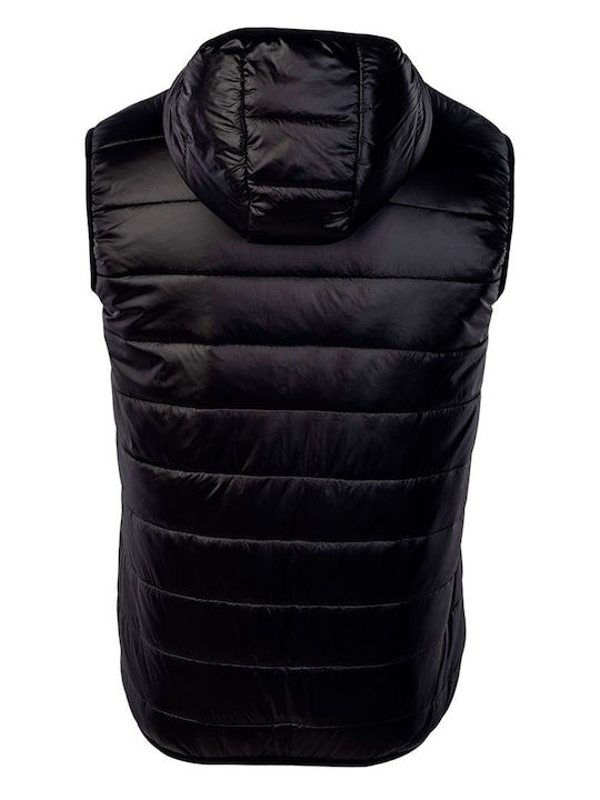 Hi-Tec Men's Sleeveless Jacket Black