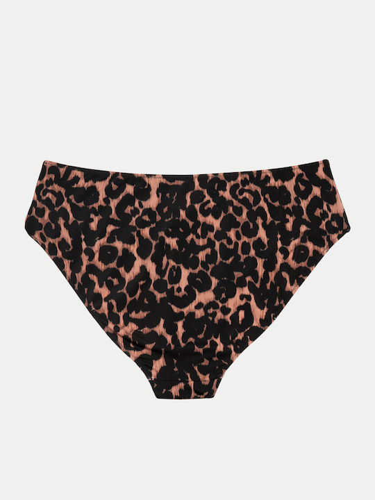 Bikini Slip Μαύρο