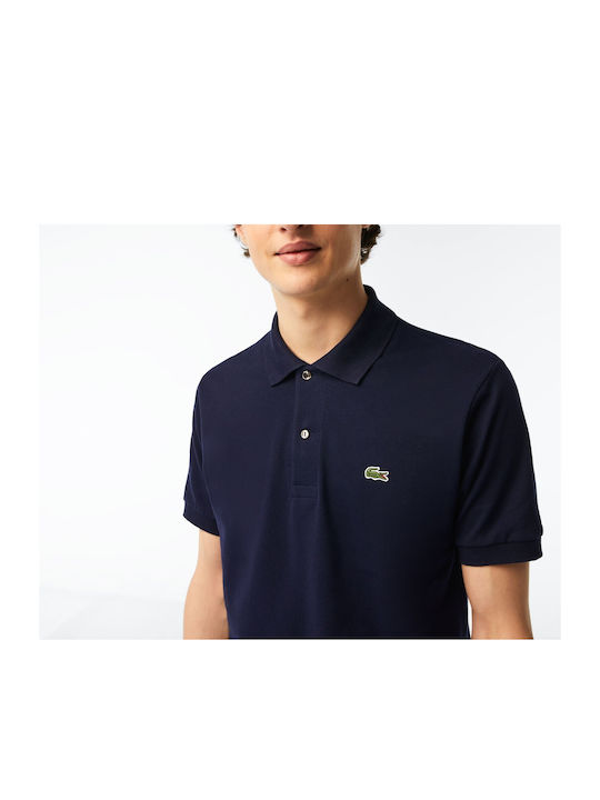 Lacoste Bluza Bărbătească Polo Albastră