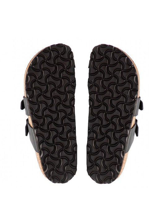 Mayari Women's Flat Sandals Anatomic in Black Color
