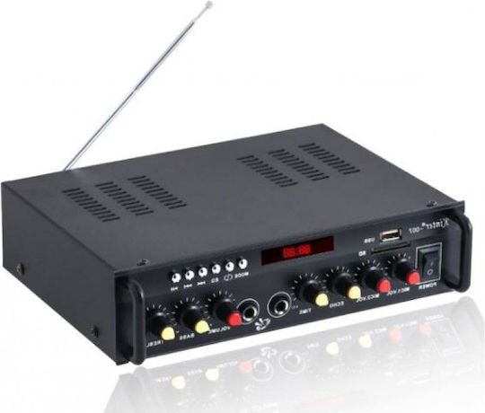 Karaoke Amplifier Kinter-007 in Black Color