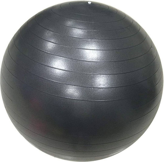 Toolz Μπάλα Pilates 65cm σε Μαύρο Χρώμα
