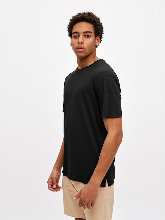 Dirty Laundry Men's Short Sleeve T-shirt Black