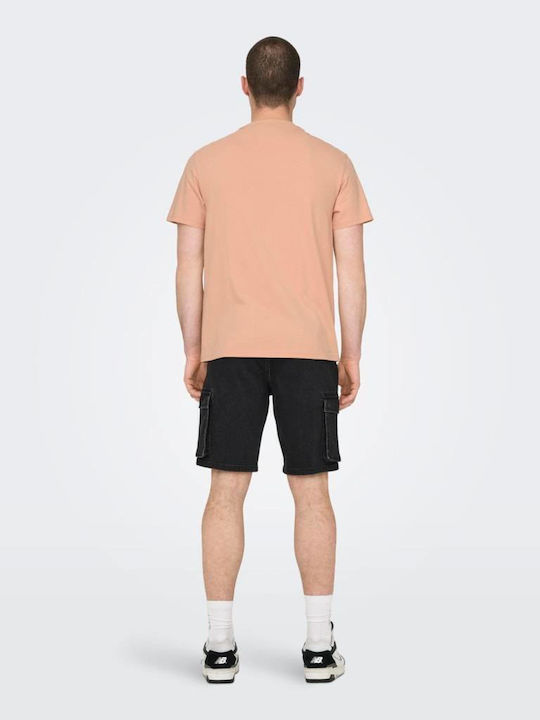 T-shirt Dusty Coral
