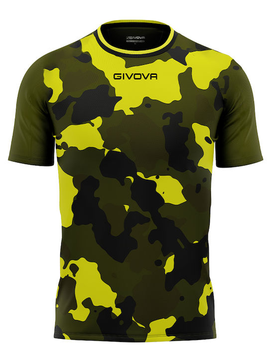 Athletic T-shirt Khaki