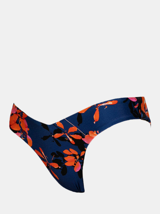 Orchid Bikini Brasil Marineblau