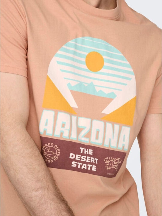 T-shirt Dusty Coral