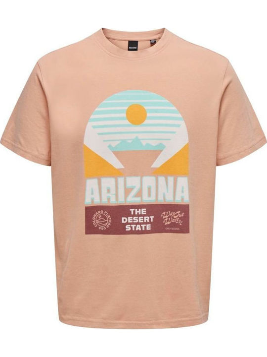 T-shirt Dusty Coral