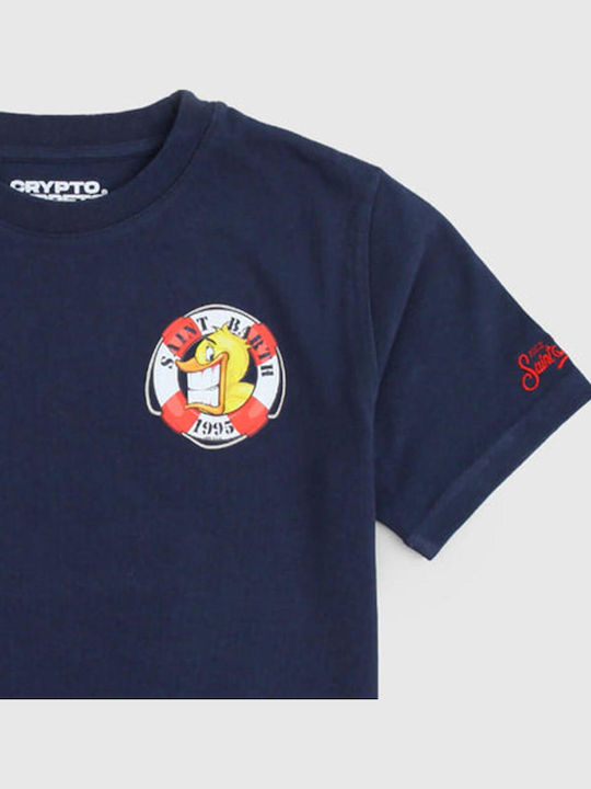 T-Shirt Blau