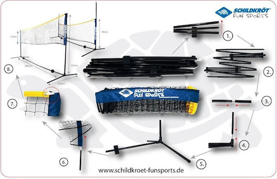 Schildkrot Combinet Volleyball Set