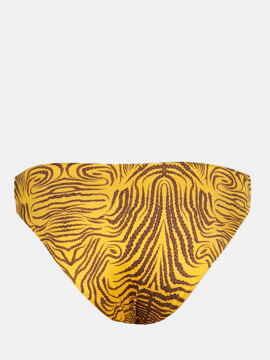 Siba Bikini Slip Κίτρινο