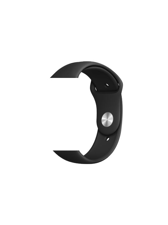 Silicone Strap 42/44mm Black