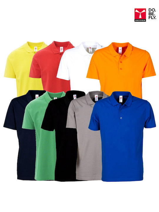 Polo Unisex Blue Check - Payper Rome Polo Royal Blue