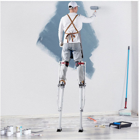 Aluminum Stilts 91.4-126.7 Cm 2 Pcs Vevor Sgbgqycys3650py9hv0