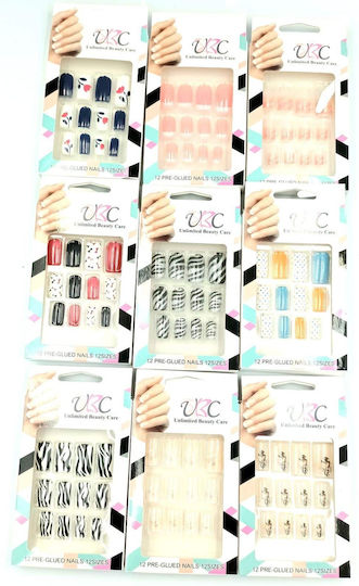 Nail Tips 12pcs A-4255