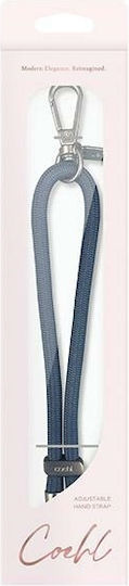 Uniq Coehl Laurel Handstrap Universal Dark Sapphire Blue Telephone Cord