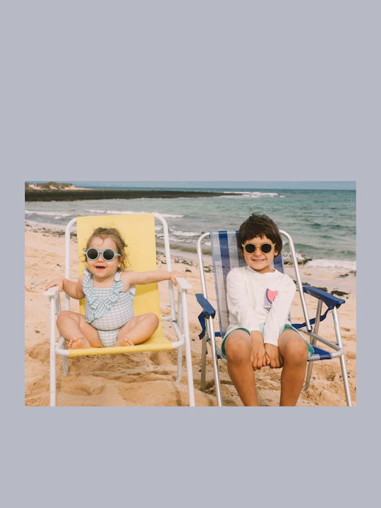 Olivio&co Kids Sunglasses Oval Coral Reef-purple Coral Sunglasses Children's Sunglasses