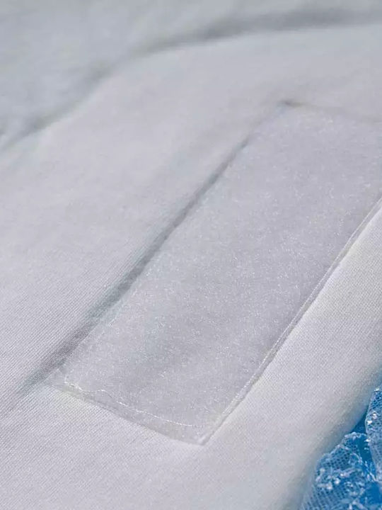 Online Sac De Dormit Pentru Bebeluşi De Iarnă Albastru Deschis