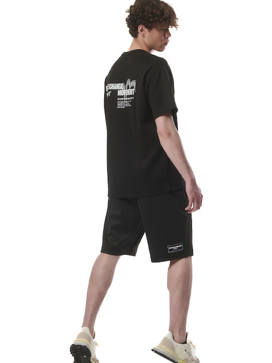 Body Action Αθλητική Ανδρική Βερμούδα Black 033423-BLACK