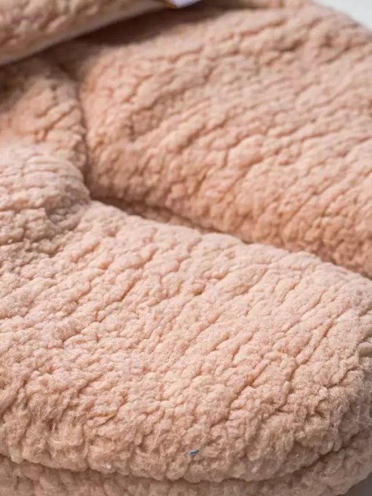 Online Winter Schlafsack mit Füßen Braun