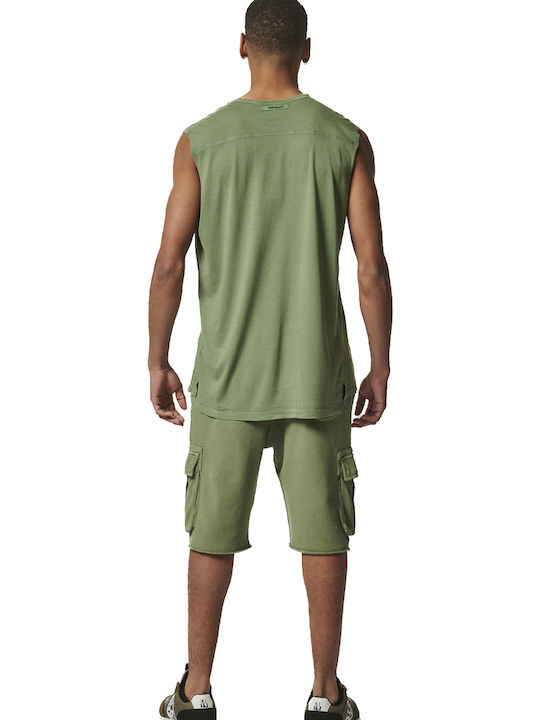 Men's Shorts Cargo Green