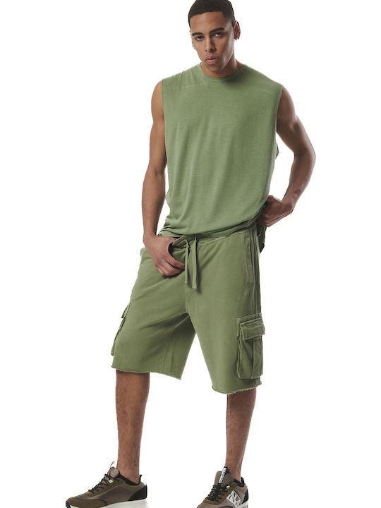 Men's Shorts Cargo Green